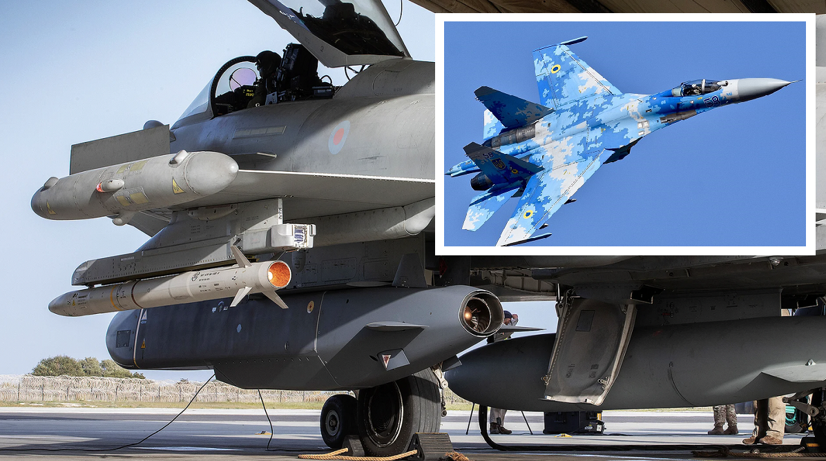 Los aviones ucranianos Su-27 y Su-24 podrán lanzar misiles Storm Shadow y destruir objetivos situados a una distancia de hasta 250 km. Los aviones ucranianos Su-27 y Su-24 podrán lanzar misiles Storm Shadow y destruir objetivos situados a una distancia de hasta 250 km.