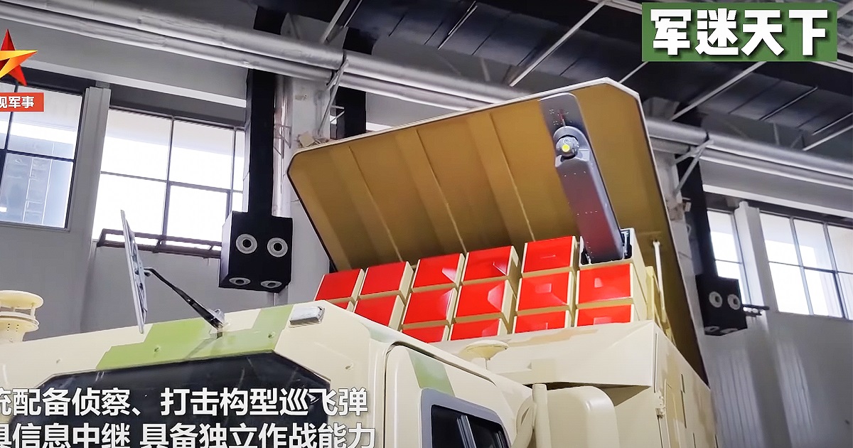 China presentará un lanzador basado en un camión ligero que puede lanzar simultáneamente hasta 18 drones kamikaze China presentará un lanzador basado en un camión ligero que puede lanzar simultáneamente hasta 18 drones kamikaze