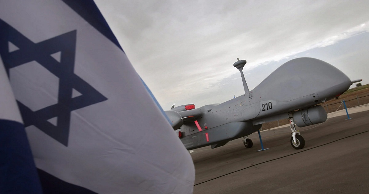 Israel quiere construir un dron de combate furtivo de largo alcance para contrarrestar a Irán Israel quiere construir un dron de combate furtivo de largo alcance para contrarrestar a Irán