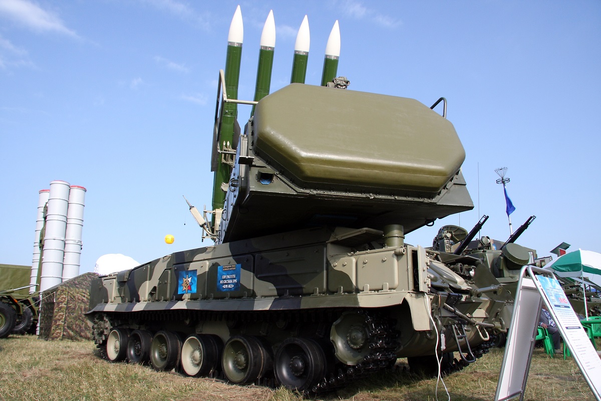 Las Fuerzas Armadas ucranianas destruyeron un lanzador del raro sistema ruso de defensa antimisiles SA-17 Grizzly, valorado en 100 millones de dólares Las Fuerzas Armadas ucranianas destruyeron un lanzador del raro sistema ruso de defensa antimisiles SA-17 Grizzly, valorado en 100 millones de dólares
