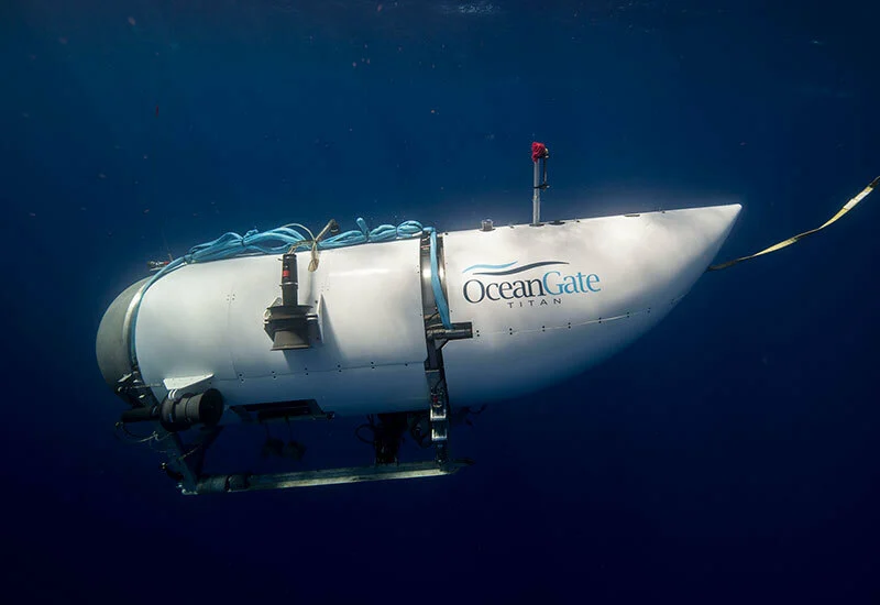 Las imágenes de los restos del submarino Titán creadas por inteligencia artificial inundan las redes sociales Las imágenes de los restos del submarino Titán creadas por inteligencia artificial inundan las redes sociales