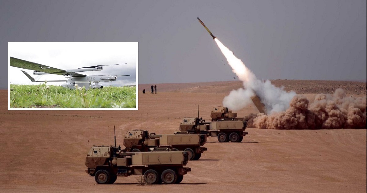 El M142 HIMARS y el dron EOS C VTOL destruyeron espectacularmente una columna de material ruso (vídeo) El M142 HIMARS y el dron EOS C VTOL destruyeron espectacularmente una columna de material ruso (vídeo)
