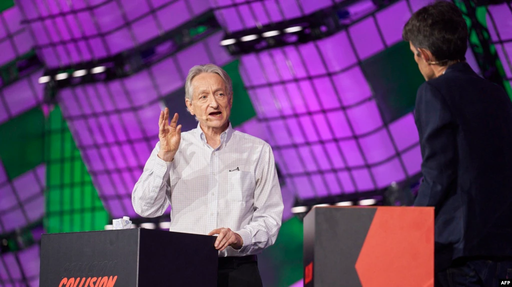 Jeffrey Hinton, padrino de la inteligencia artificial, llama a evitar la sublevación de las máquinas Jeffrey Hinton, padrino de la inteligencia artificial, llama a evitar la sublevación de las máquinas