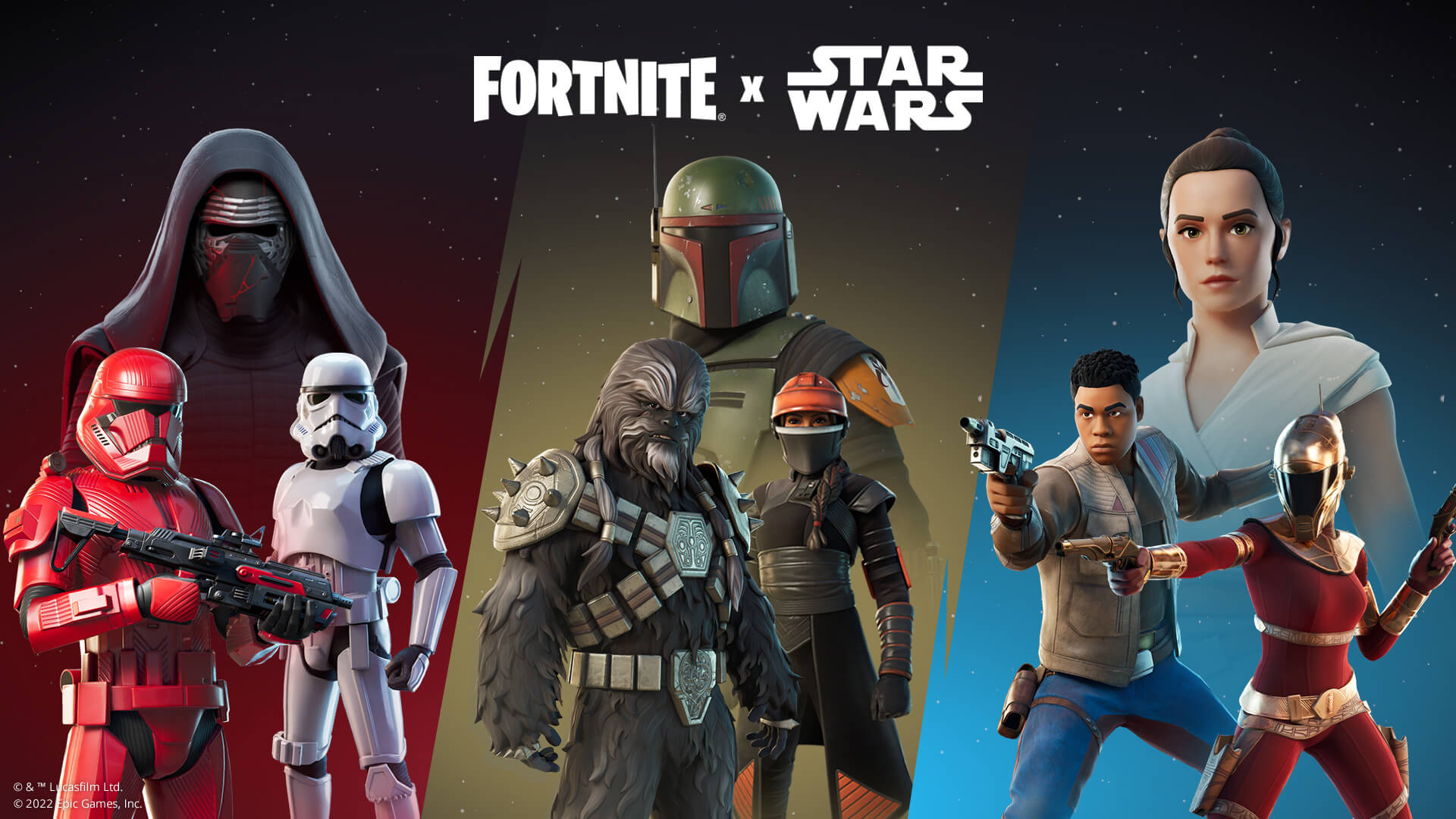 Star Wars regresa a Fortnite Star Wars regresa a Fortnite