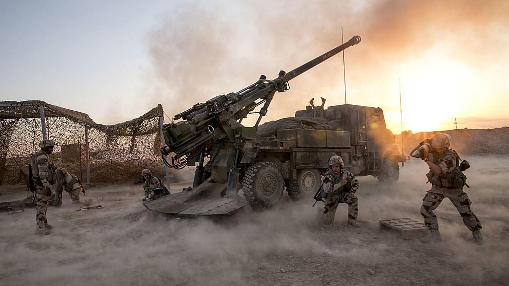 España quiere desechar los obuses M109A5 y comprar unidades de artillería autopropulsada CAESAR España quiere desechar los obuses M109A5 y comprar unidades de artillería autopropulsada CAESAR
