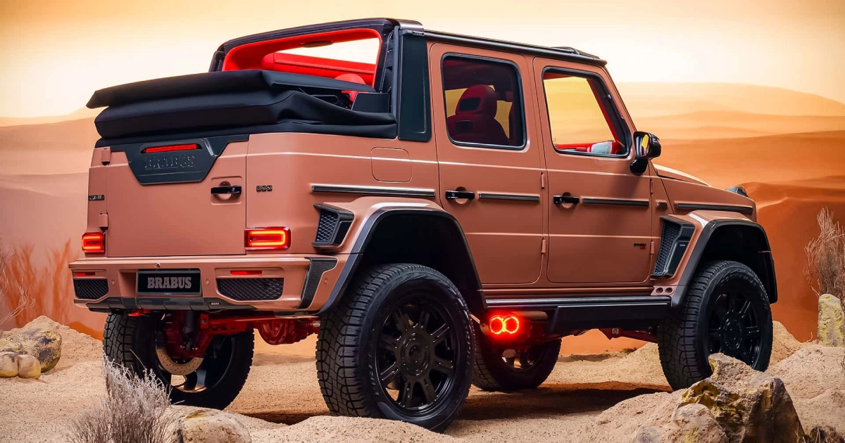 Brabus XL 800 Cabrio: Cuando el Poder se Encuentra con el Lujo en la Carretera Abierta