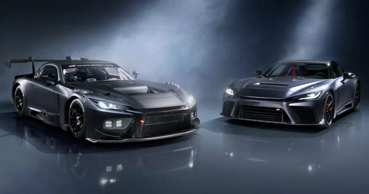 Bienes ocultos: Toyota GR GT3 y el futuro emocionante del automovilismo