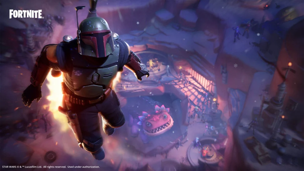 El mejor cazarrecompensas de toda la galaxia, Bob Fett, ha llegado a Fortnite El mejor cazarrecompensas de toda la galaxia, Bob Fett, ha llegado a Fortnite