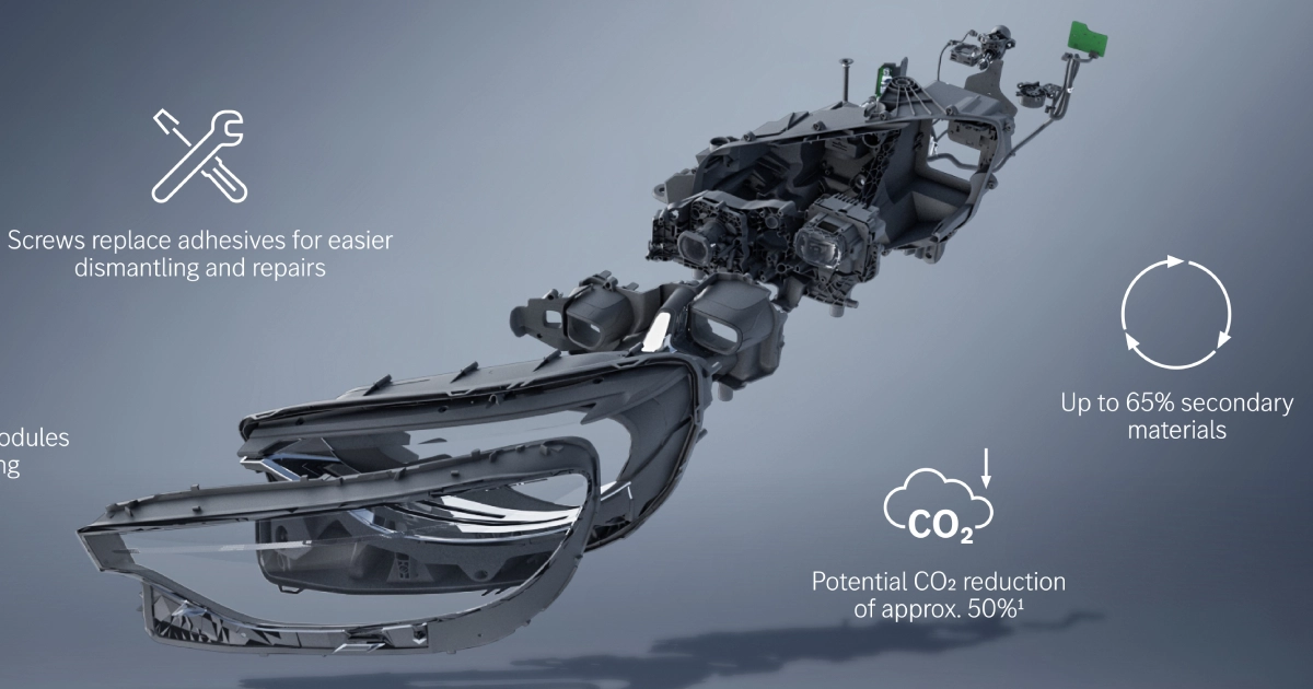 Mercedes-Benz mejora la reparabilidad de los faros: un nuevo nivel de atención al cliente
