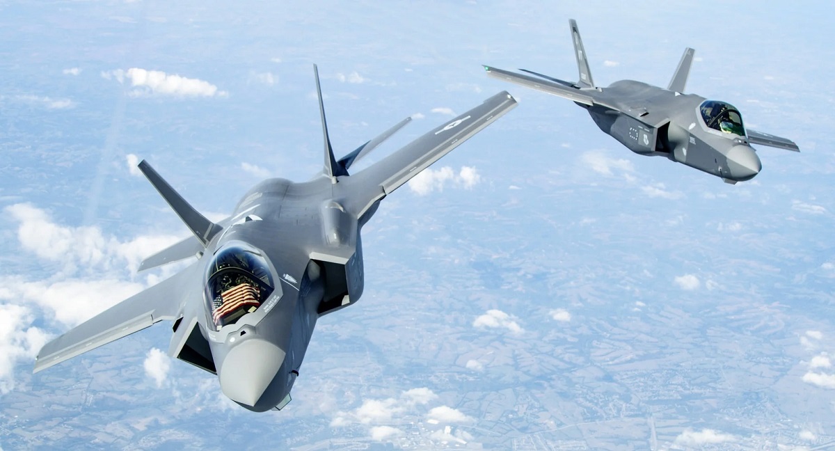 El Pentágono retendrá casi el 10% del coste de los nuevos cazas F-35 mientras perfecciona el software TR-3 - Lockheed Martin dejará de percibir más de 400 millones de dólares a finales de año El Pentágono retendrá casi el 10% del coste de los nuevos cazas F-35 mientras perfecciona el software TR-3 - Lockheed Martin dejará de percibir más de 400 millones de dólares a finales de año