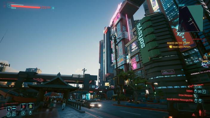 Moder cambió DLSS a FSR 2.0 en Cyberpunk, lo que aumentó la velocidad de fotogramas Moder cambió DLSS a FSR 2.0 en Cyberpunk, lo que aumentó la velocidad de fotogramas