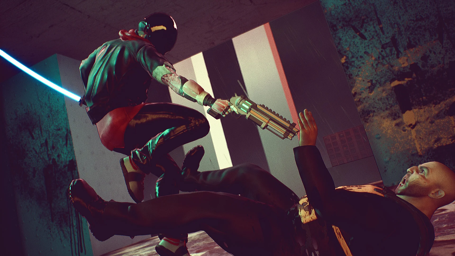 Esse Proxy está disponible: acción cyberpunk en el espíritu de Hotline Miami Esse Proxy está disponible: acción cyberpunk en el espíritu de Hotline Miami