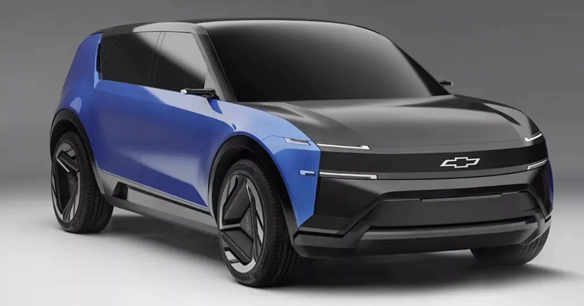 Chevrolet desata una bestia eléctrica: el nuevo deportivo EV