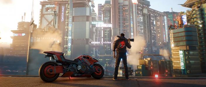 Parece que solo hay un complemento en Cyberpank 2077 Parece que solo hay un complemento en Cyberpank 2077