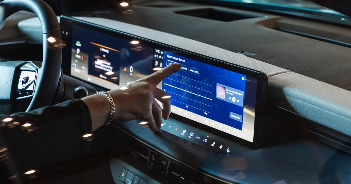 Una nueva era de conducción: cómo Personalized Sound cambia la acústica del auto