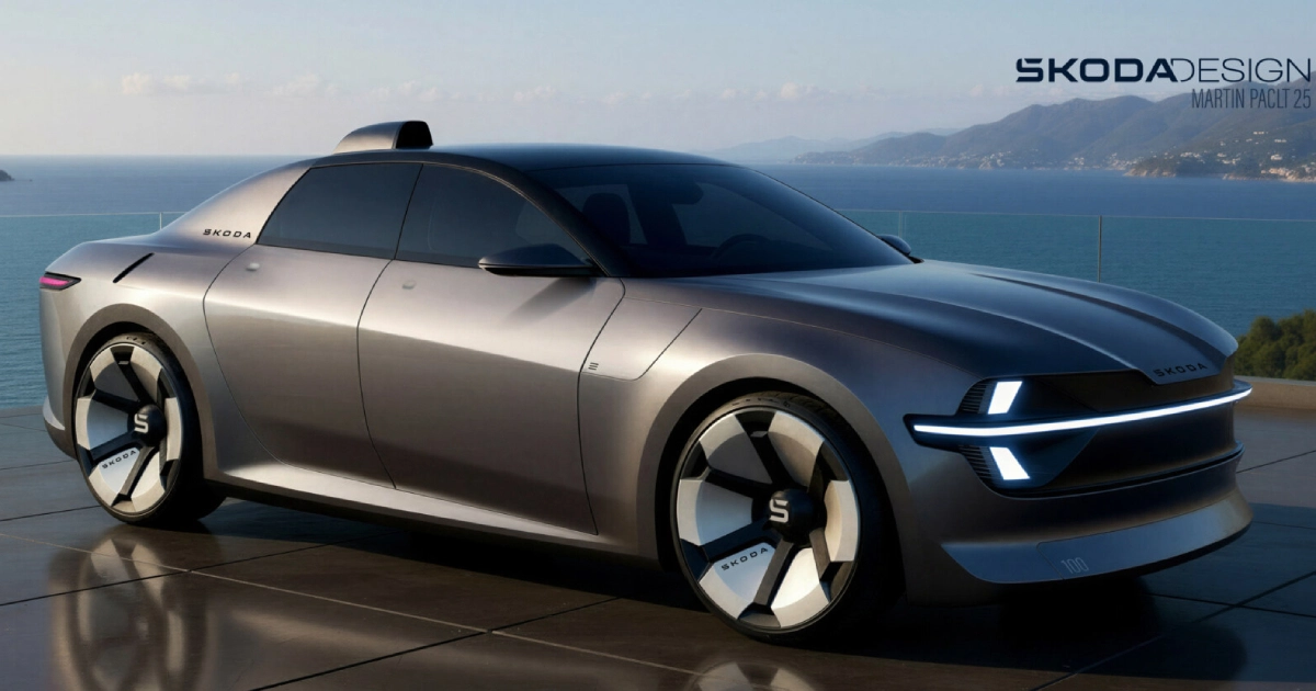 Revivir una leyenda: un Škoda 100 moderno en una nueva luz