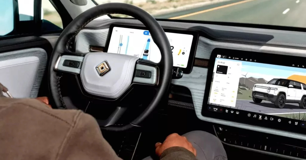 Rivian: Innovaciones en el camino con el nuevo sistema de conducción parcialmente automatizado