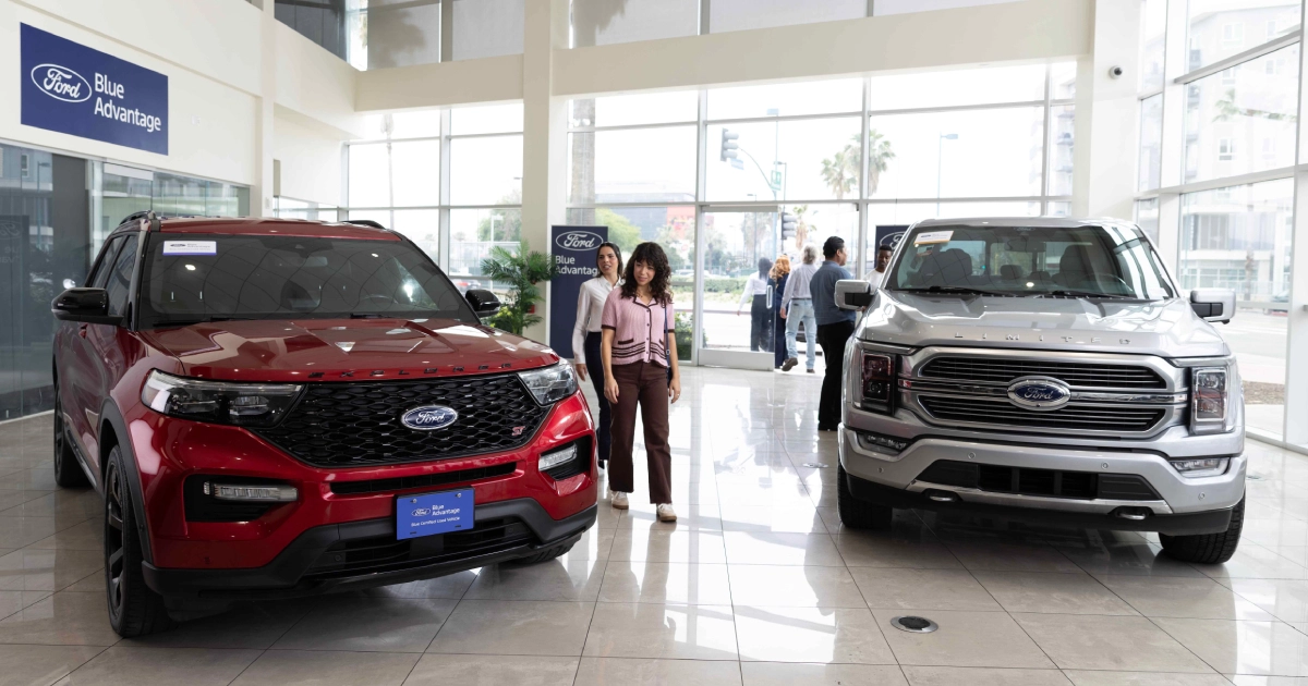 Ford comenzó a vender autos usados a través de Amazon Autos