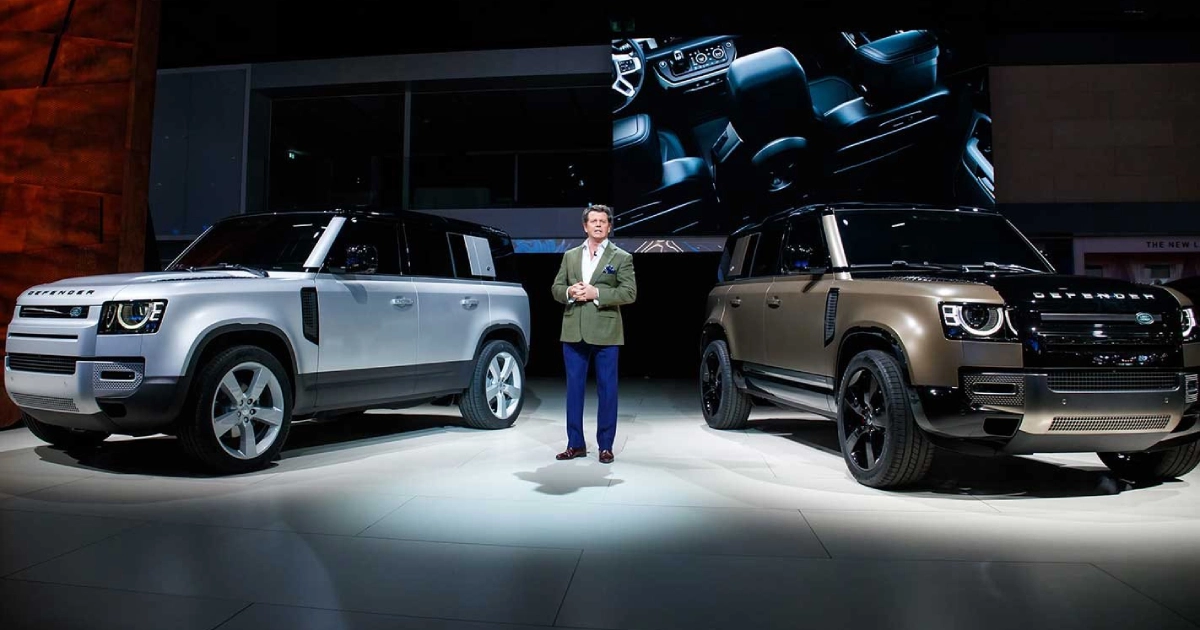 Gerry McGovern y su visión innovadora sobre el Land Rover Defender