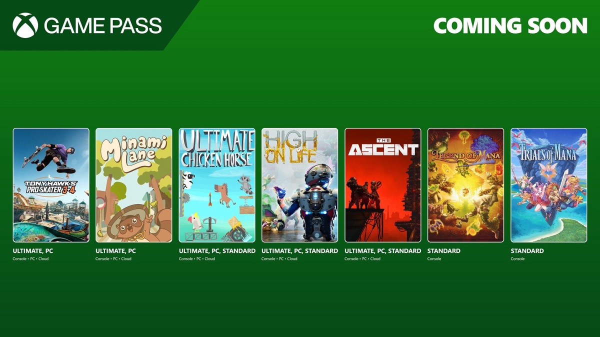 Nuevas incorporaciones de Xbox Game Pass en la primera mitad de julio: ¿qué hay para los gamers?