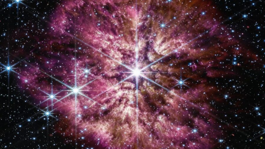 Los agujeros negros supermasivos pueden expulsar grandes estrellas de nuestra galaxia
