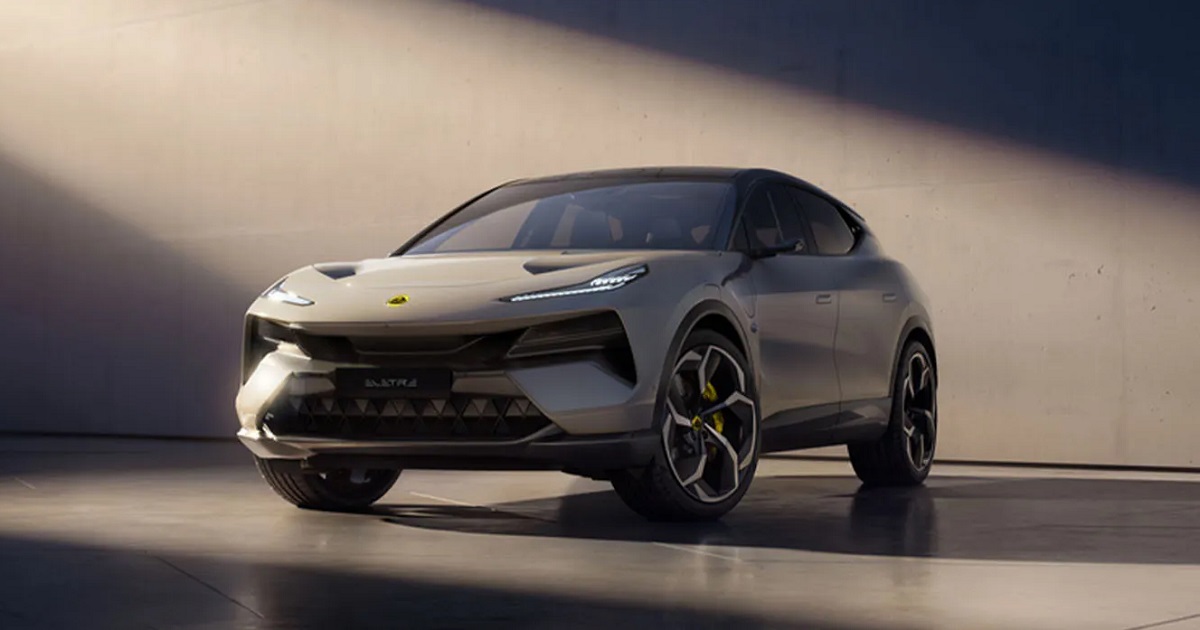 Lotus Eletre: crossover eléctrico premium con un motor de hasta 675 kW, aceleración a 100 km/h en 2,95 segundos y precio desde 95.990 euros Lotus Eletre: crossover eléctrico premium con un motor de hasta 675 kW, aceleración a 100 km/h en 2,95 segundos y precio desde 95.990 euros