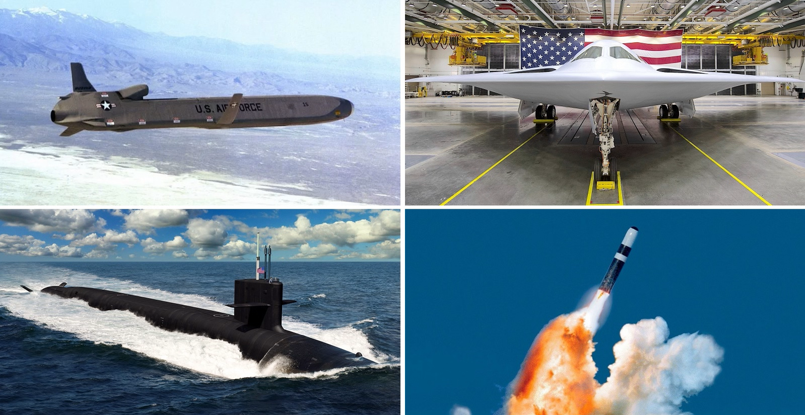 El Pentágono solicita 33.700 millones de dólares para modernización nuclear, incluidos 4.300 millones para el desarrollo del ICBM LGM-35A Sentinel El Pentágono solicita 33.700 millones de dólares para modernización nuclear, incluidos 4.300 millones para el desarrollo del ICBM LGM-35A Sentinel