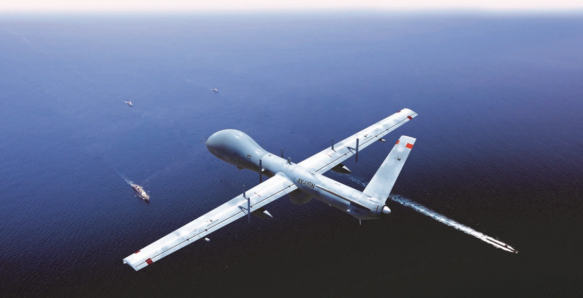 Hermes 900: el primer dron certificado para operaciones civiles y militares Hermes 900: el primer dron certificado para operaciones civiles y militares