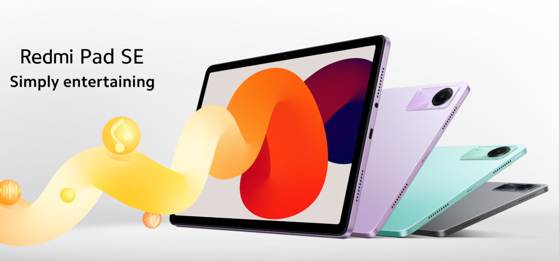 Redmi Pad SE - Snapdragon 680, pantalla LCD de 90 Hz y cuatro altavoces estéreo a partir de 199 euros Redmi Pad SE - Snapdragon 680, pantalla LCD de 90 Hz y cuatro altavoces estéreo a partir de 199 euros