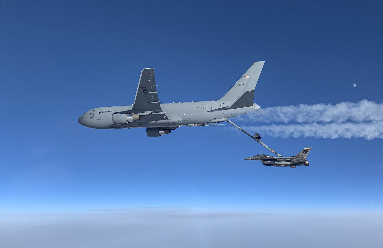 Boeing recibió 3.100 millones de dólares para producir los aviones cisterna KC-46A Pegasus para Israel y Estados Unidos Boeing recibió 3.100 millones de dólares para producir los aviones cisterna KC-46A Pegasus para Israel y Estados Unidos