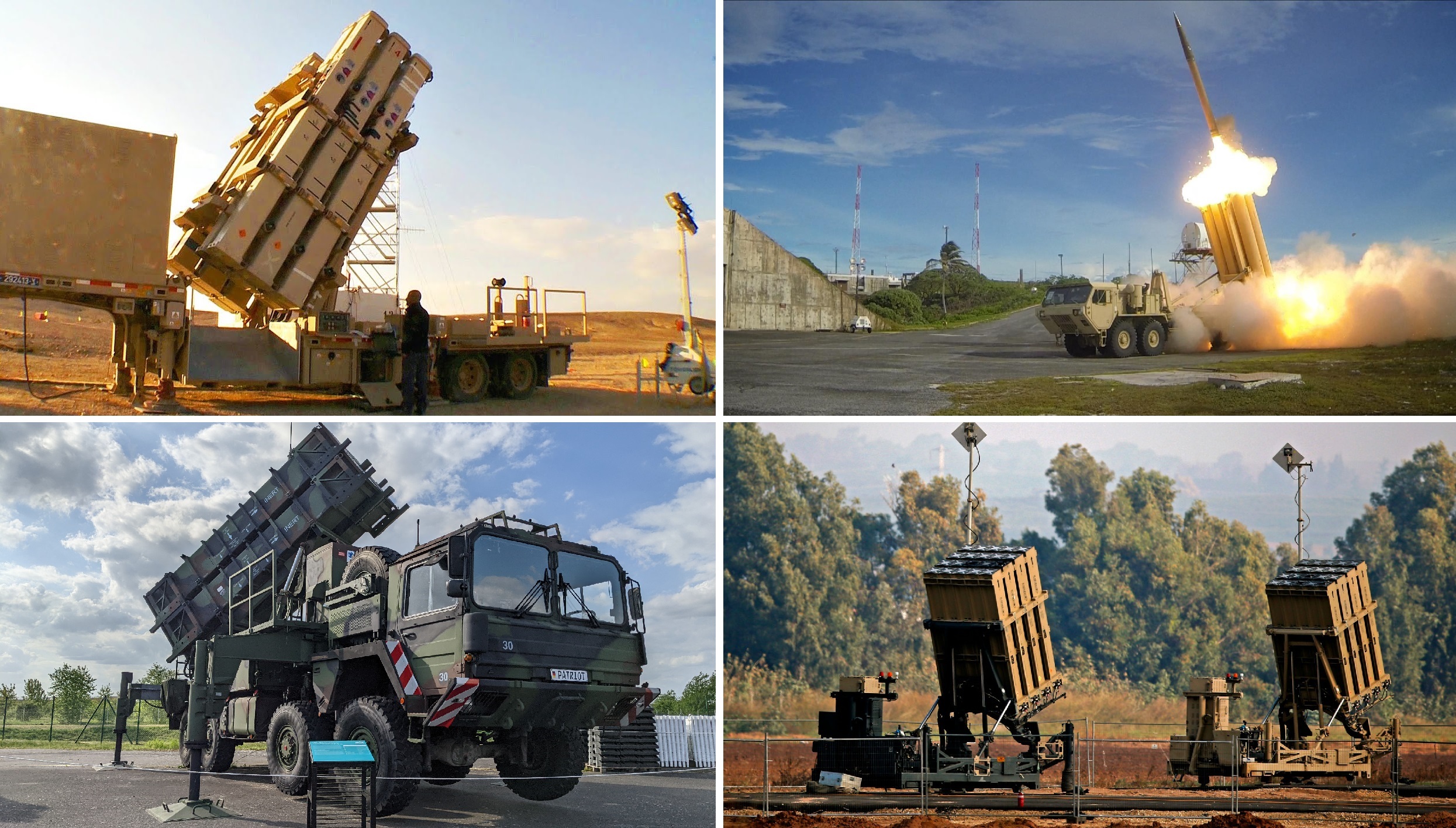 Israel y Estados Unidos realizaron ejercicios a gran escala con los sistemas de defensa aérea THAAD, Patriot, Aegis, Iron Dome, Hetz y David's Sling, pero hay un matiz Israel y Estados Unidos realizaron ejercicios a gran escala con los sistemas de defensa aérea THAAD, Patriot, Aegis, Iron Dome, Hetz y David's Sling, pero hay un matiz