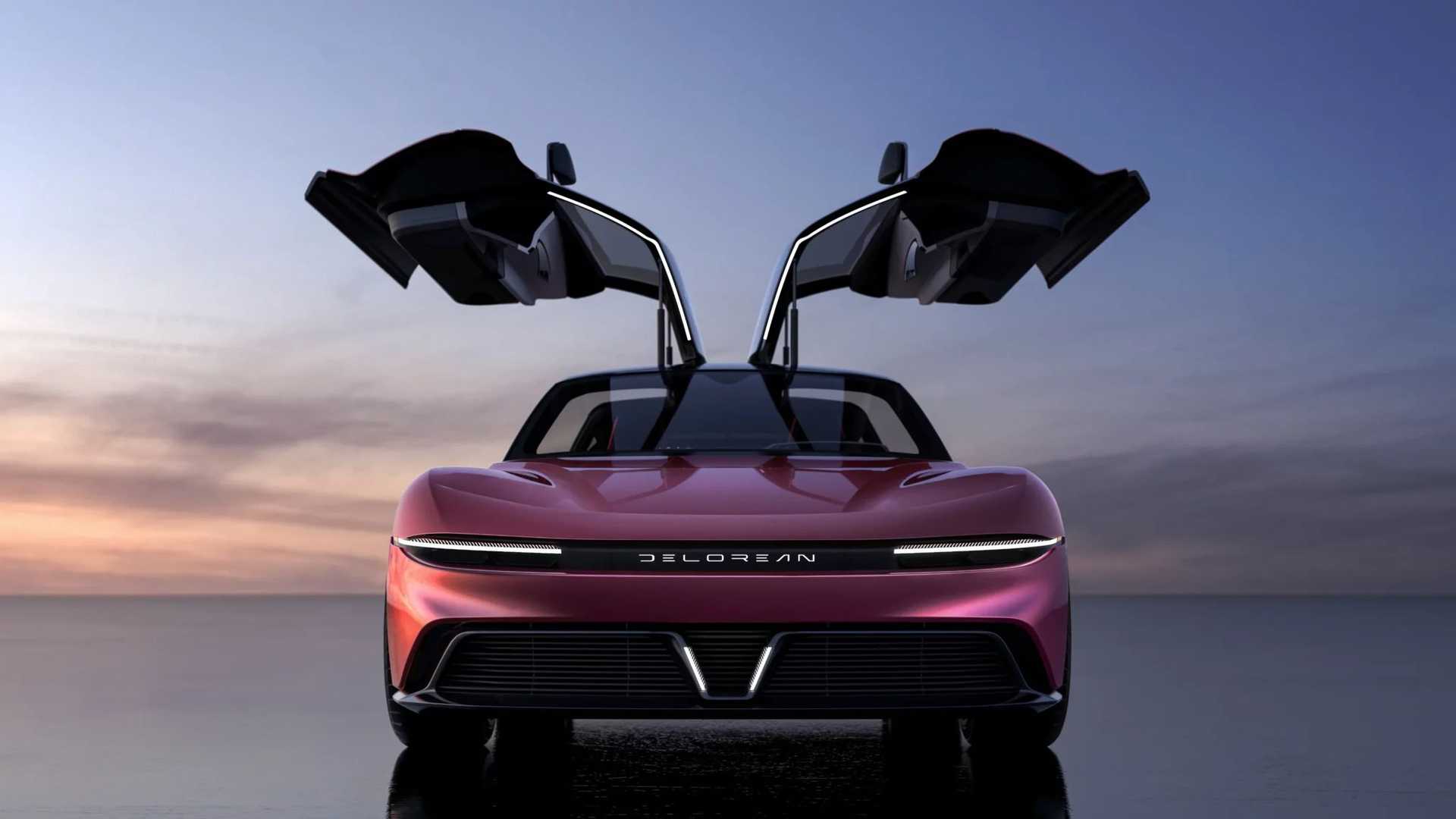 DeLorean sólo podrá fabricar 4.000 coches eléctricos Alpha5, réplica parcial del mítico DMC-12 de Regreso al futuro DeLorean sólo podrá fabricar 4.000 coches eléctricos Alpha5, réplica parcial del mítico DMC-12 de Regreso al futuro