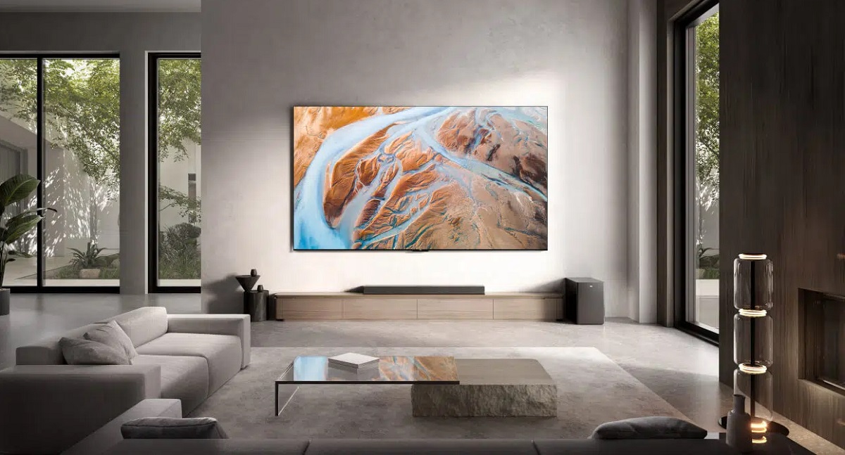TCL X955 - TV QD-Mini LED 4K con brillo de 5000 nits, altavoz de 160 W e inteligencia artificial TCL X955 - TV QD-Mini LED 4K con brillo de 5000 nits, altavoz de 160 W e inteligencia artificial