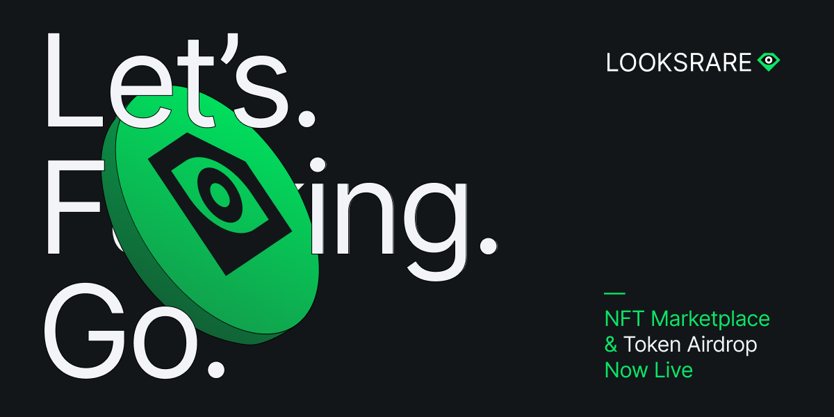 El mercado LooksRare NFT distribuyó tokens de $ 210,000,000 a los usuarios de forma gratuita El mercado LooksRare NFT distribuyó tokens de $ 210,000,000 a los usuarios de forma gratuita