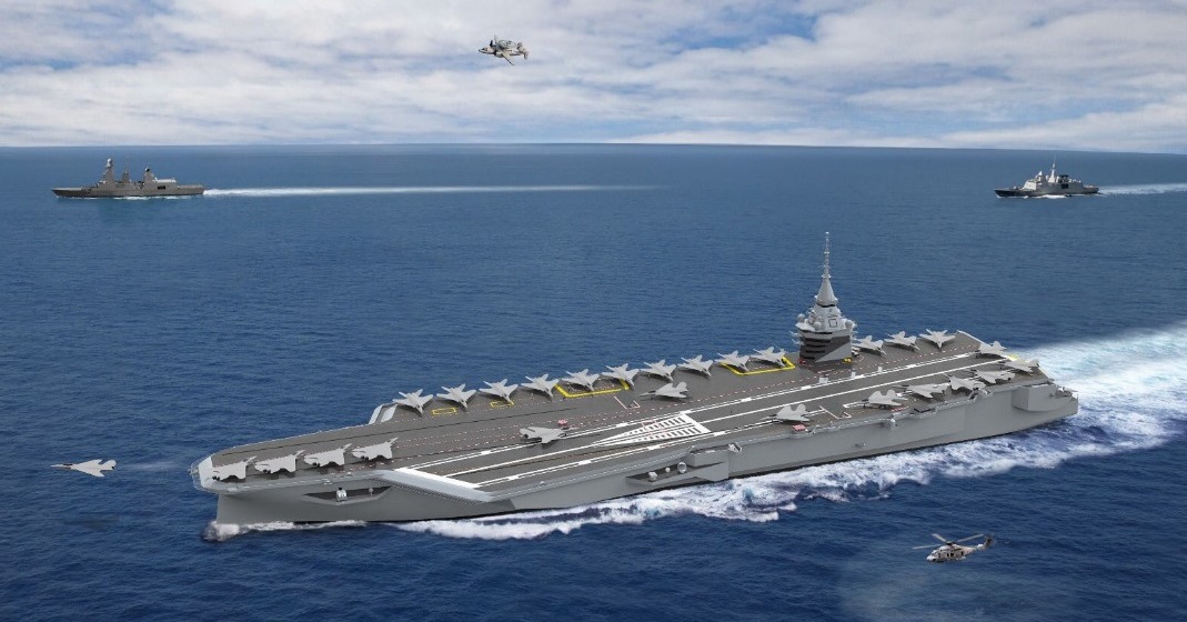 General Atomics recibe 1.200 millones de dólares para desarrollar la catapulta electromagnética EMALS para portaaviones estadounidenses y franceses General Atomics recibe 1.200 millones de dólares para desarrollar la catapulta electromagnética EMALS para portaaviones estadounidenses y franceses