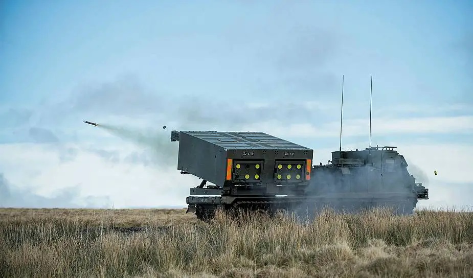 El Reino Unido aumentará su flota de sistemas de cohetes de lanzamiento múltiple M270B2 MLRS mejorados, con un prometedor alcance de lanzamiento de hasta 1.000 km.