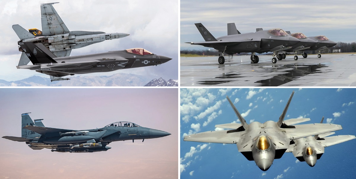 Las Fuerzas Aéreas de EE.UU. recuperan la legendaria competición "Guillermo Tell", en la que competirán cazas F-35 Lighnting II, F-22 Raptor y F-15 Eagle Las Fuerzas Aéreas de EE.UU. recuperan la legendaria competición "Guillermo Tell", en la que competirán cazas F-35 Lighnting II, F-22 Raptor y F-15 Eagle