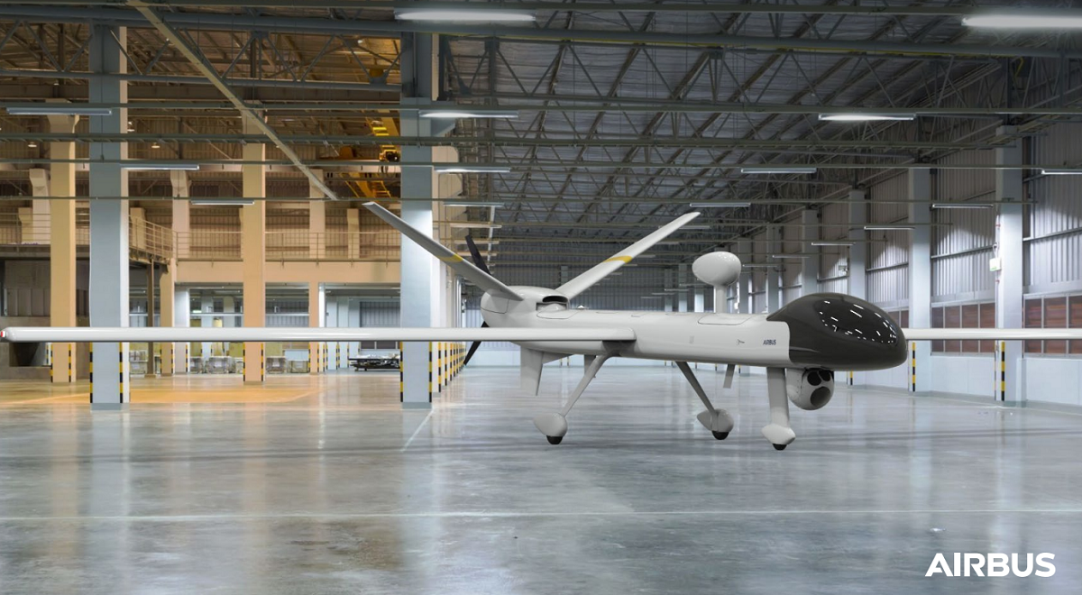 España ha aprobado la compra por 660 millones de dólares de 27 drones de reconocimiento y ataque SIRTAP para sustituir a la flota israelí de drones IAI Searcher. España ha aprobado la compra por 660 millones de dólares de 27 drones de reconocimiento y ataque SIRTAP para sustituir a la flota israelí de drones IAI Searcher.