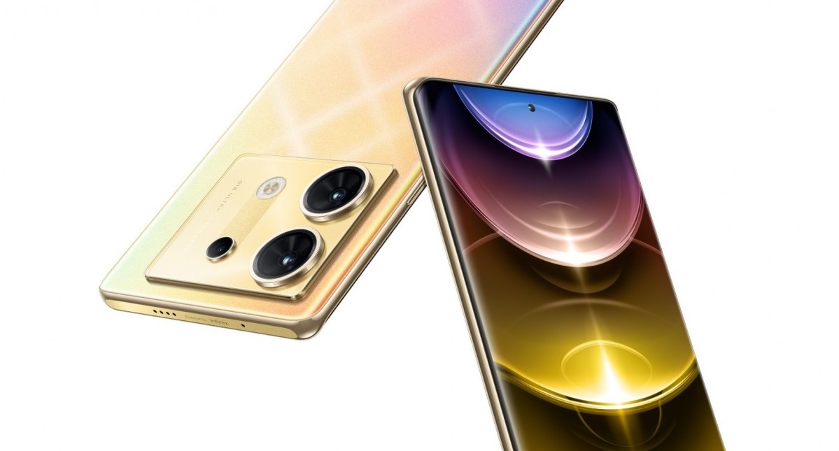 Infinix Zero 30 5G - Dimensity 8020, cámara selfie de 50MP con soporte 4K@60FPS y pantalla AMOLED de 144Hz con bordes curvos a un precio desde 339€. Infinix Zero 30 5G - Dimensity 8020, cámara selfie de 50MP con soporte 4K@60FPS y pantalla AMOLED de 144Hz con bordes curvos a un precio desde 339€.