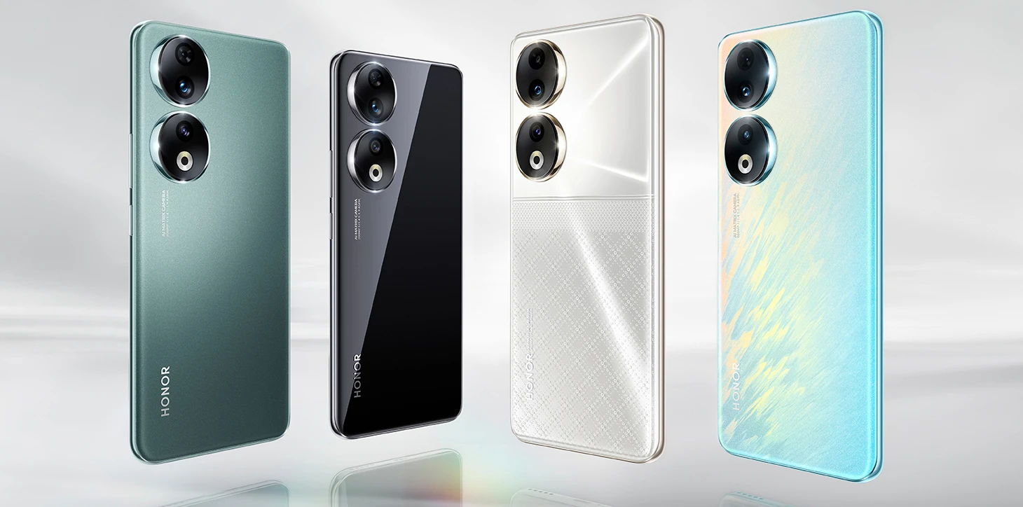 Honor 90 - Snapdragon 7 Gen 1, pantalla AMOLED de 120 Hz y cámara de 200 MP desde 355 $.