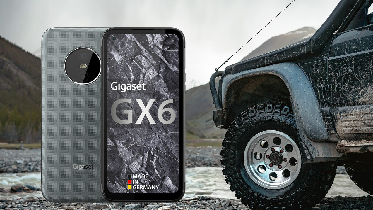 Gigaset GX6: smartphone robusto alemán con Dimensity 900, pantalla de 120 Hz, cámara de 50 MP, OIS y batería extraíble por 579 euros Gigaset GX6: smartphone robusto alemán con Dimensity 900, pantalla de 120 Hz, cámara de 50 MP, OIS y batería extraíble por 579 euros