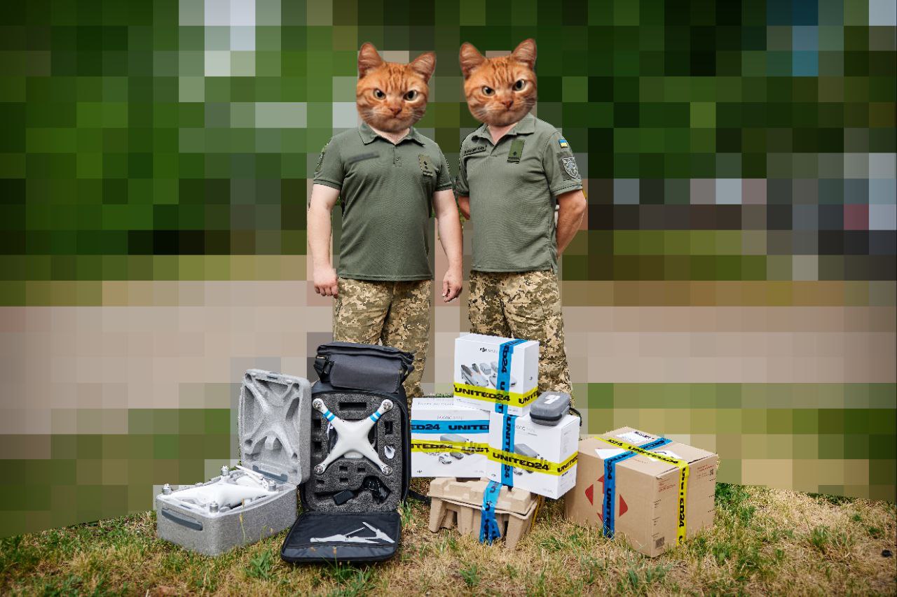 El ejército de drones de Ucrania envía los primeros drones DJI Mavic y DJI Phantom al frente El ejército de drones de Ucrania envía los primeros drones DJI Mavic y DJI Phantom al frente