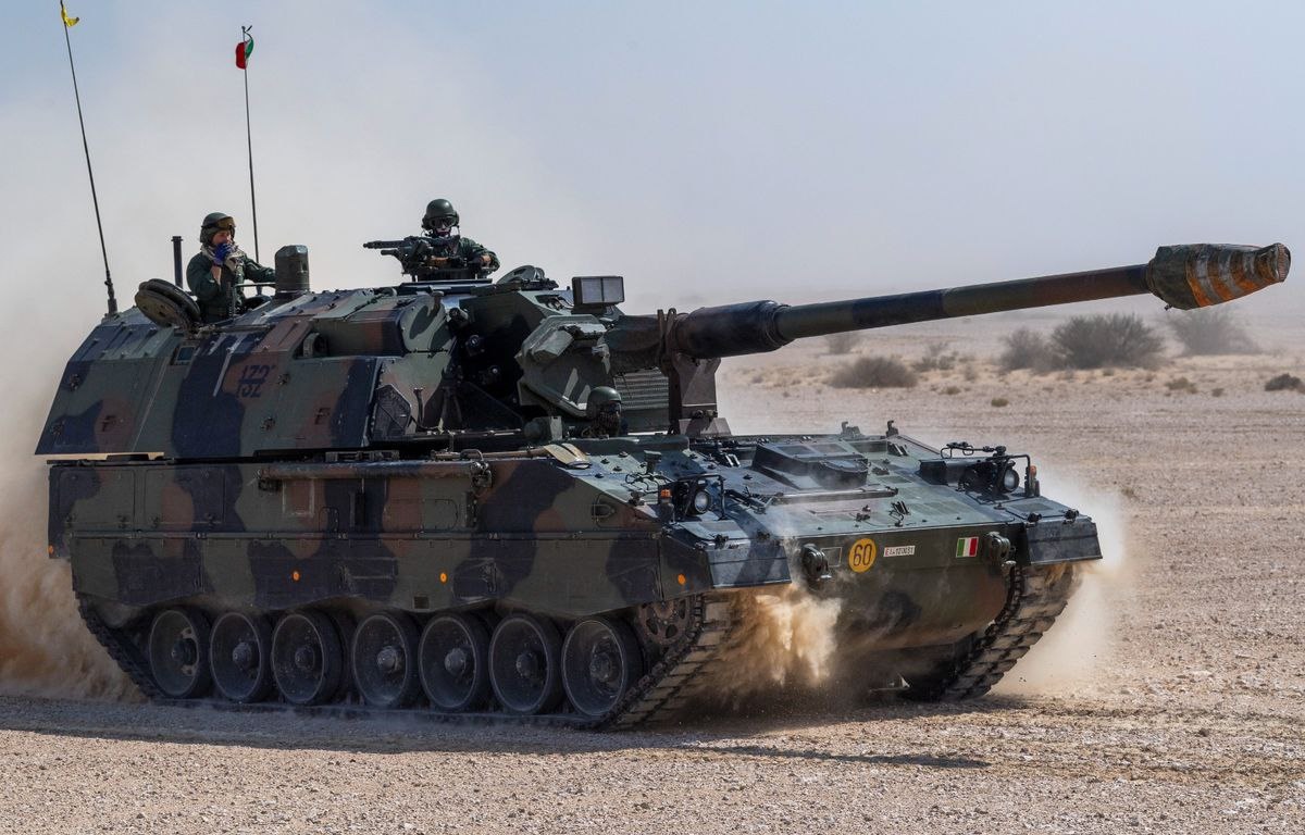 A Ucrania sólo le quedan 5 de los 15 Panzerhaubitze 2000 en funcionamiento, pero Rusia no ha destruido ni un solo obús A Ucrania sólo le quedan 5 de los 15 Panzerhaubitze 2000 en funcionamiento, pero Rusia no ha destruido ni un solo obús