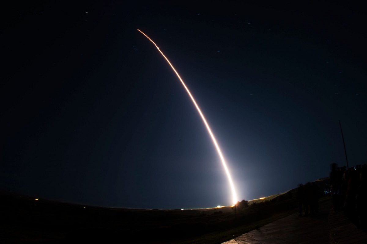 El 7 de septiembre, Estados Unidos probará un misil balístico intercontinental Minuteman III para demostrar la preparación de sus fuerzas nucleares El 7 de septiembre, Estados Unidos probará un misil balístico intercontinental Minuteman III para demostrar la preparación de sus fuerzas nucleares