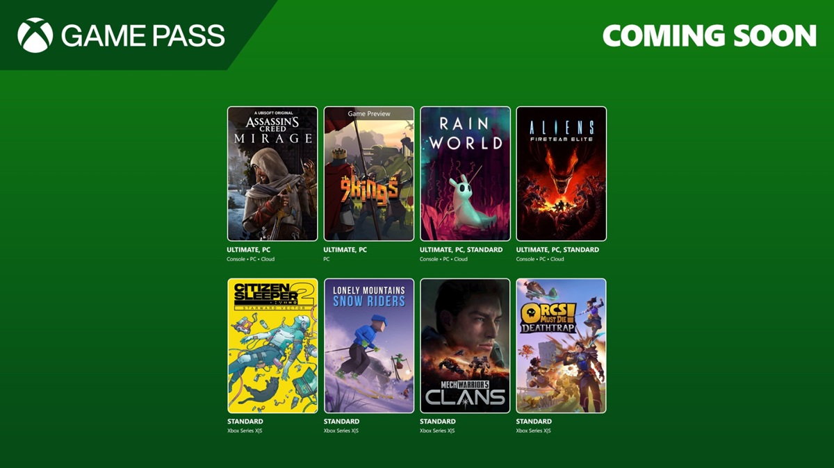 Juegos al borde: las adiciones de Xbox Game Pass de agosto son sorprendentes