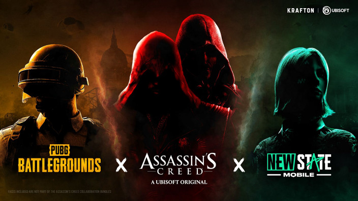 PUBG tendrá un crossover con Assassin Creed