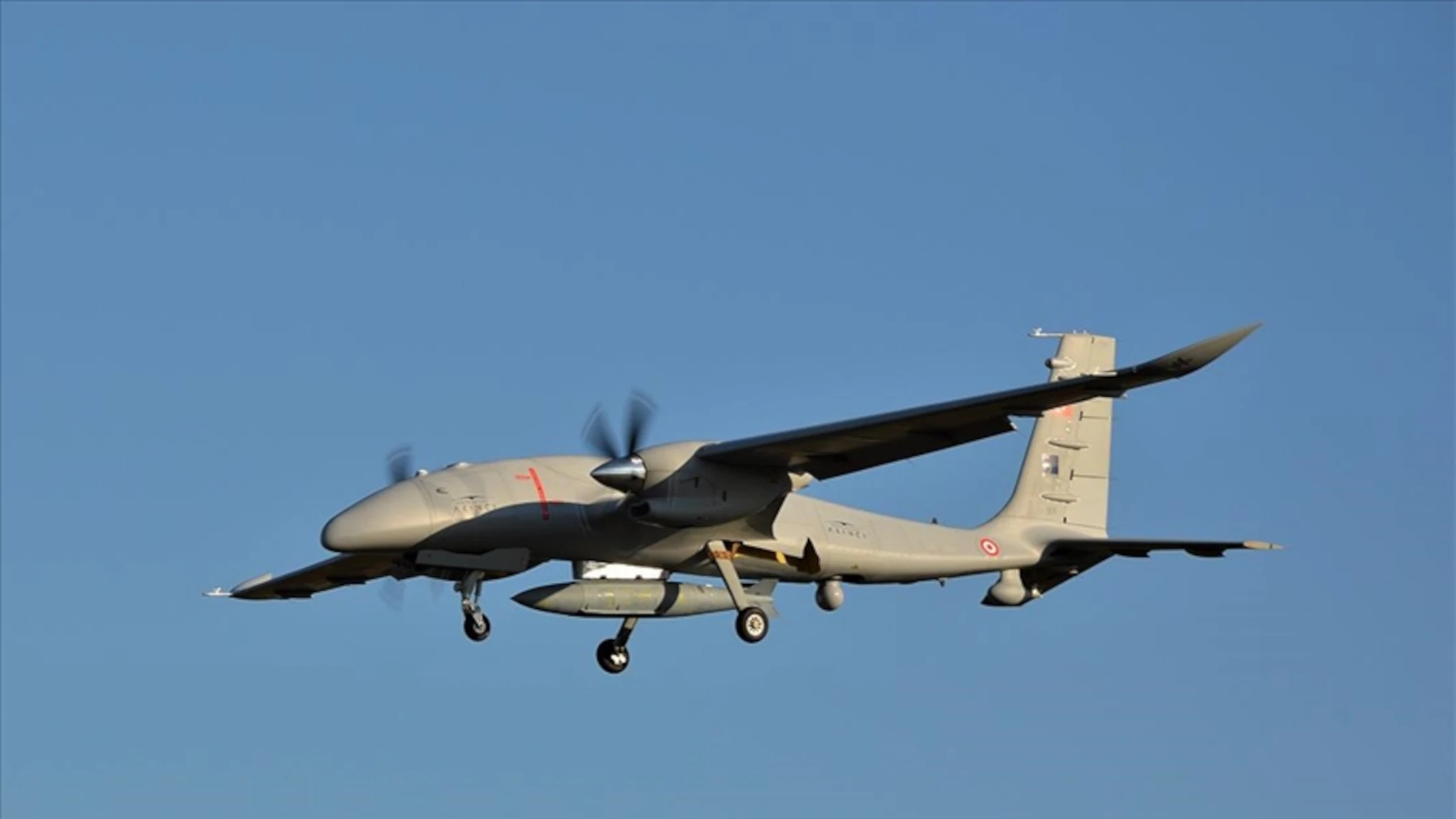 El dron de ataque Bayraktar AKINCI con motor ucraniano participa por primera vez en ejercicios internacionales que involucran a elementos de la OTAN El dron de ataque Bayraktar AKINCI con motor ucraniano participa por primera vez en ejercicios internacionales que involucran a elementos de la OTAN