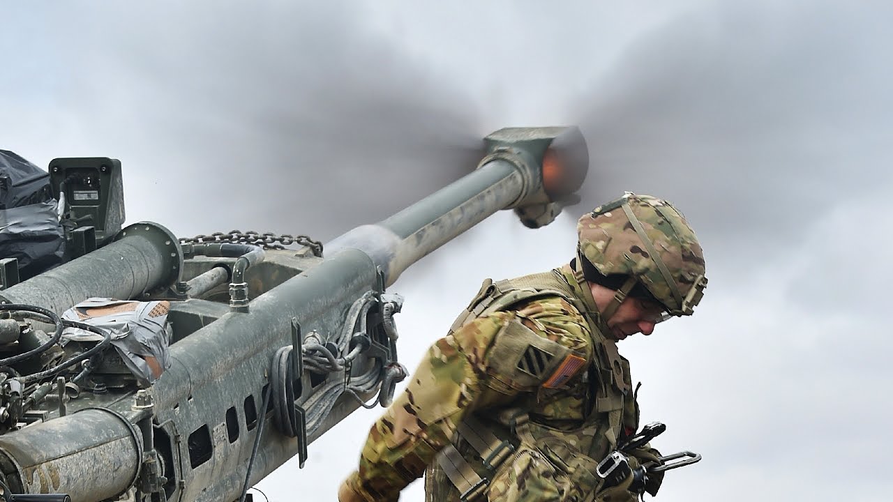 M777 en acción: el ejército ucraniano publica un espectacular vídeo de un obús estadounidense de 155 mm en acción M777 en acción: el ejército ucraniano publica un espectacular vídeo de un obús estadounidense de 155 mm en acción