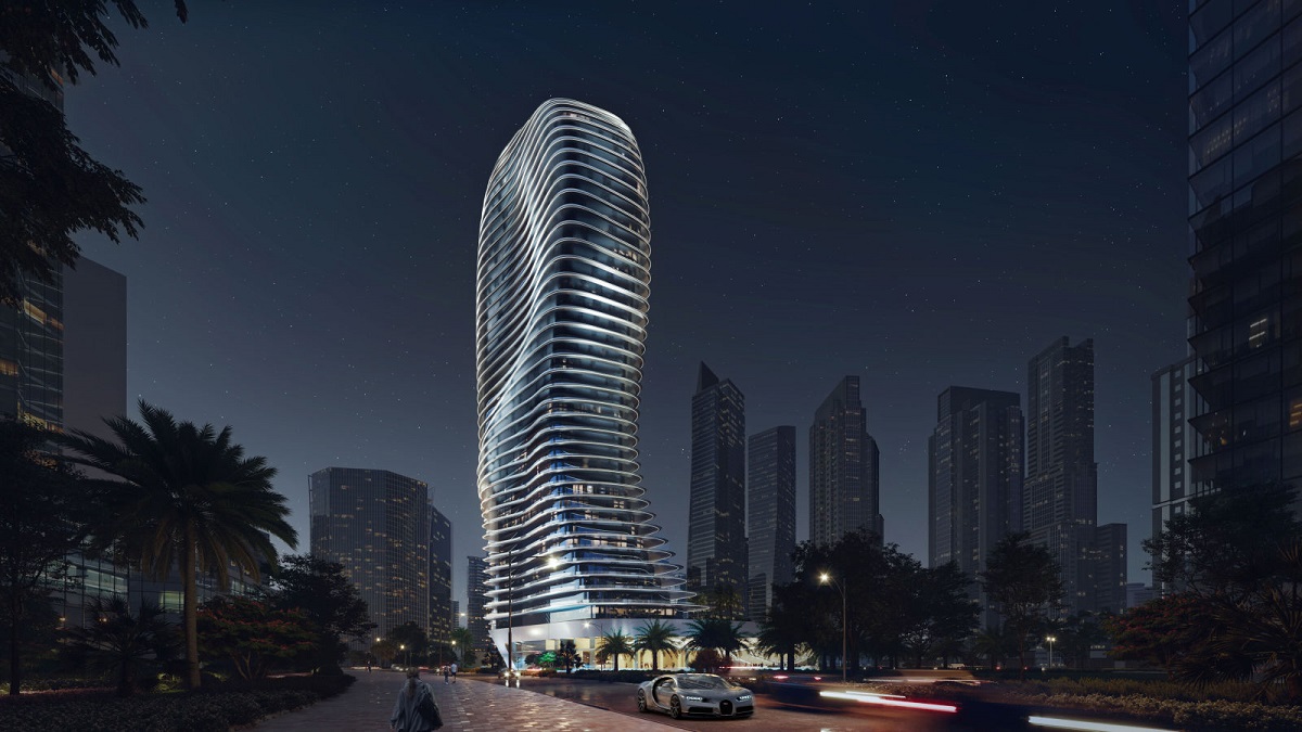 Bugatti construirá la primera Bugatti Residence del mundo en Dubai, un edificio insólito de 42 plantas con 11 áticos Sky Mansion y Riviera Mansions, con un precio a partir de 19,09 millones de dólares. Bugatti construirá la primera Bugatti Residence del mundo en Dubai, un edificio insólito de 42 plantas con 11 áticos Sky Mansion y Riviera Mansions, con un precio a partir de 19,09 millones de dólares.