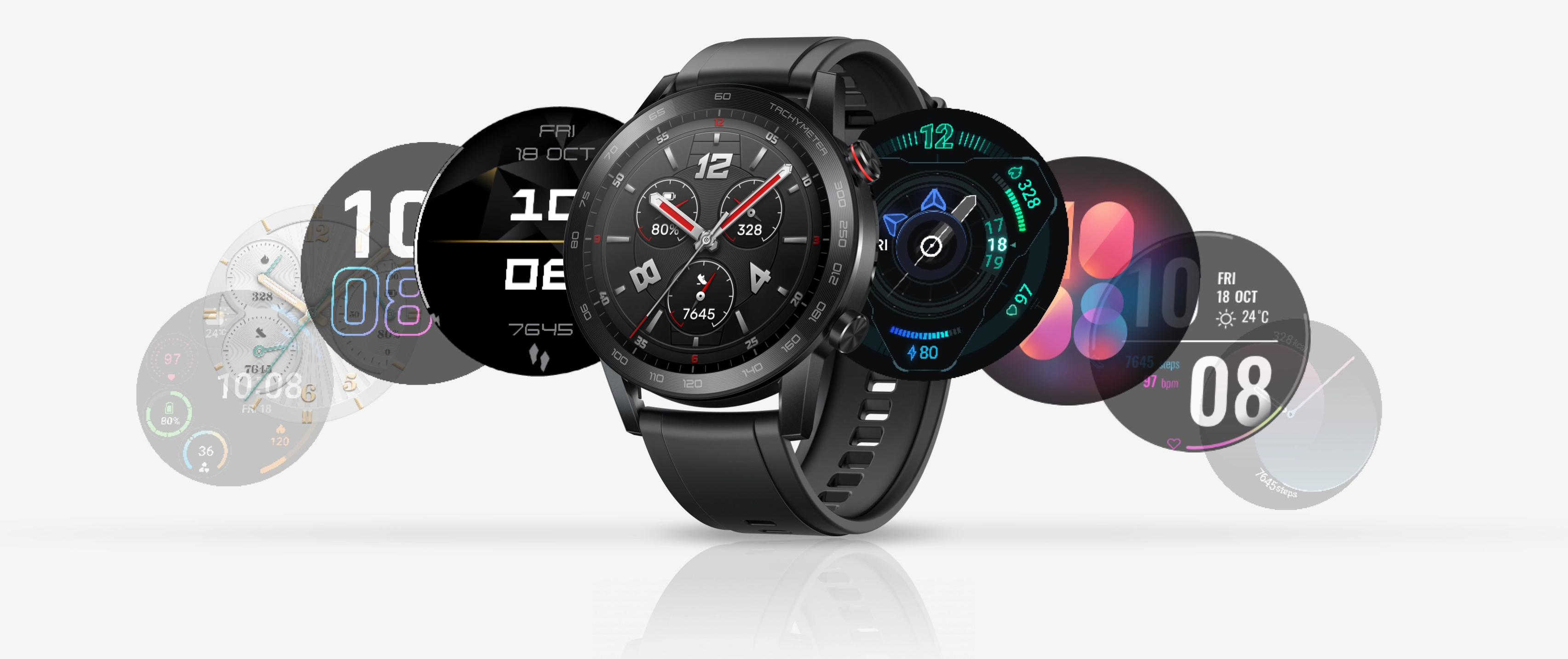 Honor presenta una versión simplificada del Watch GS 3 a partir de 100 dólares Honor presenta una versión simplificada del Watch GS 3 a partir de 100 dólares